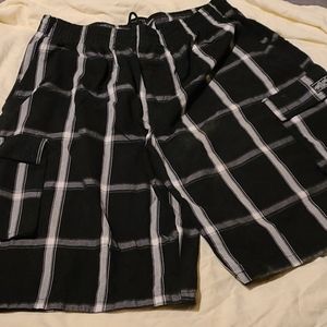 Shaka Wear Elastic cargo shorts